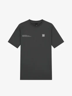 Oversized T-shirt met graphic logo