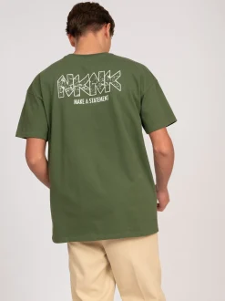 Oversized T-shirt met graphic print