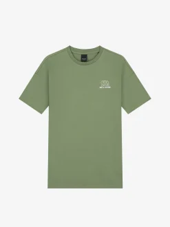 Oversized T-shirt met graphic print