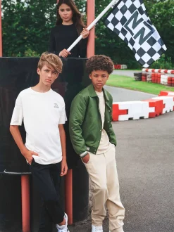 Oversized T-shirt met graphic print