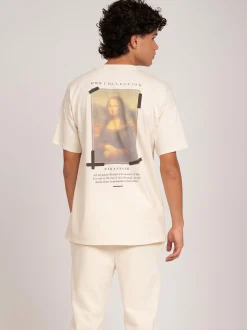 Oversized T-shirt met graphic print