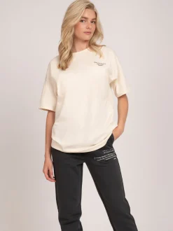 Oversized T-shirt met graphic print