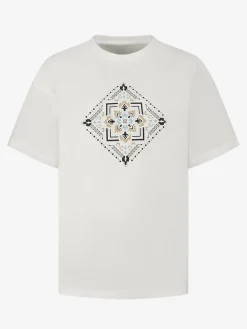 Oversized t-shirt met print