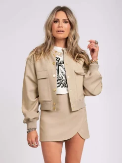 Oversized T-shirt met print