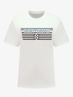 Oversized T-shirt met Saint-Tropez print