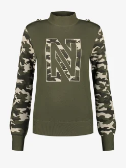 Pull-over met logo