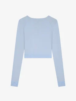 Pullover met logo print