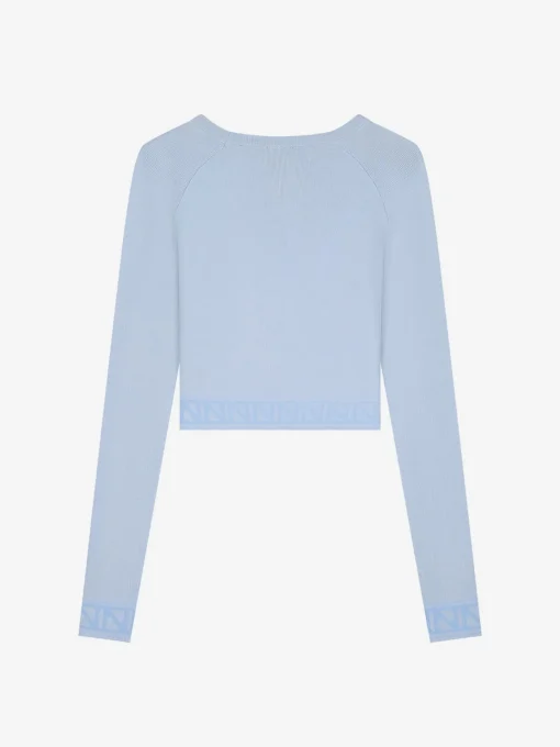Pullover met logo print