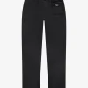 Rechtvallende joggingbroek met elastische tailleband