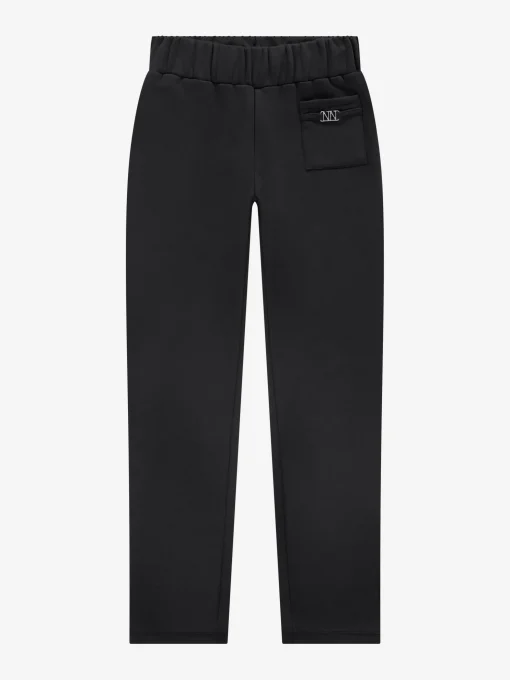 Rechtvallende joggingbroek met elastische tailleband