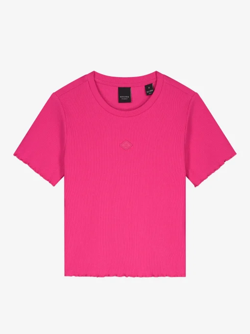 Ribbed T-shirt