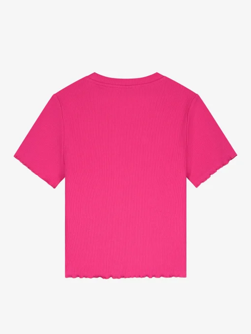 Ribbed T-shirt