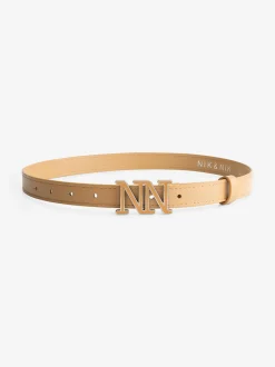 Riem met N&N gesp