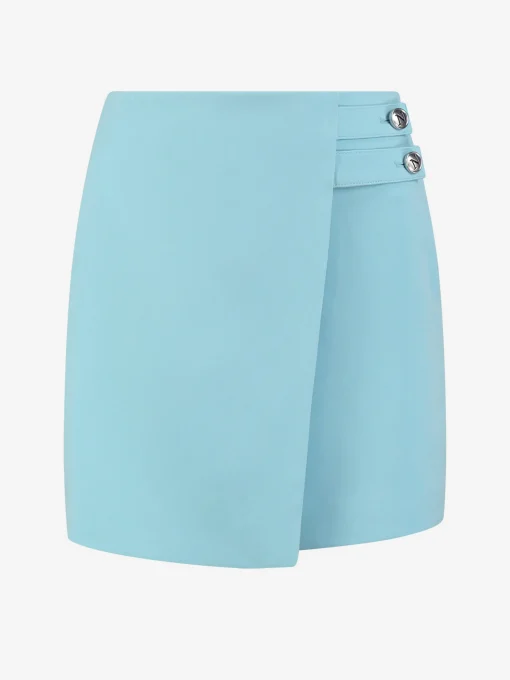 Rok met detail aan de zijkant