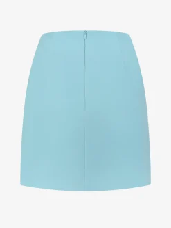 Rok met detail aan de zijkant