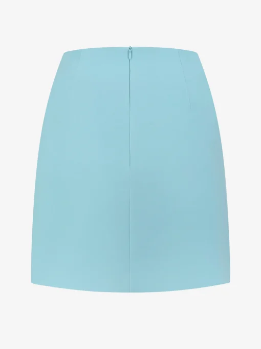Rok met detail aan de zijkant