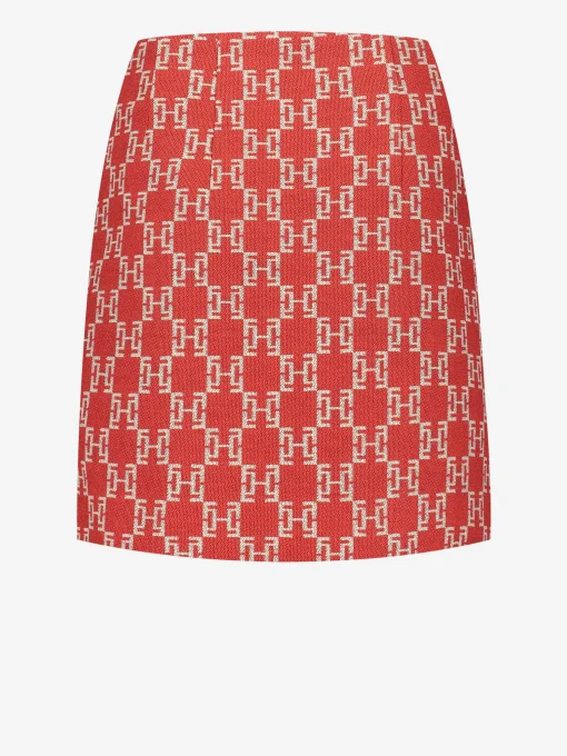 Rok met FH jacquard