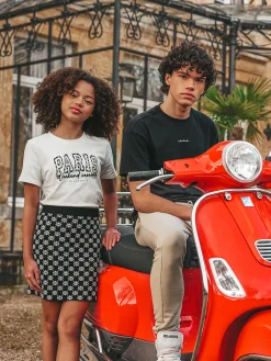 Rokje met all over print