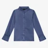 Satijn look blouse