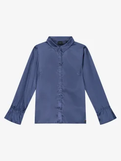 Satijn look blouse