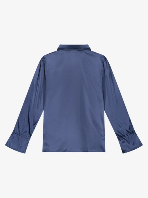 Satijn look blouse