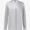 Satijn-look blouse
