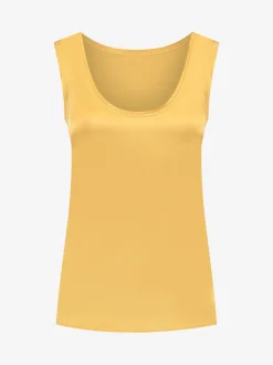 Satijn-look top
