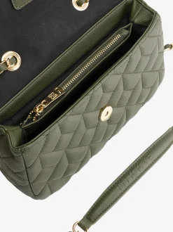 schoudertas met ketting