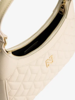 Schoudertas met N-logo