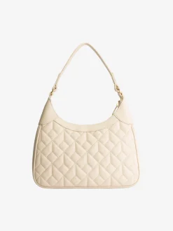 Schoudertas met N-logo