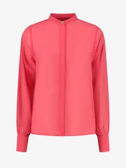 Semi-transparante Blouse