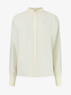Semi-transparent Blouse