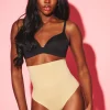 Shapende string brief met antislip rand