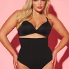 Shapende string brief met antislip rand