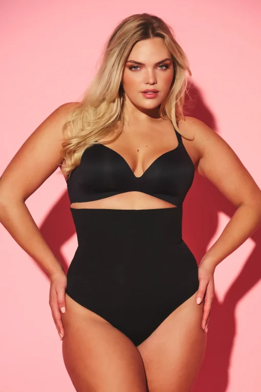 Shapende string brief met antislip rand