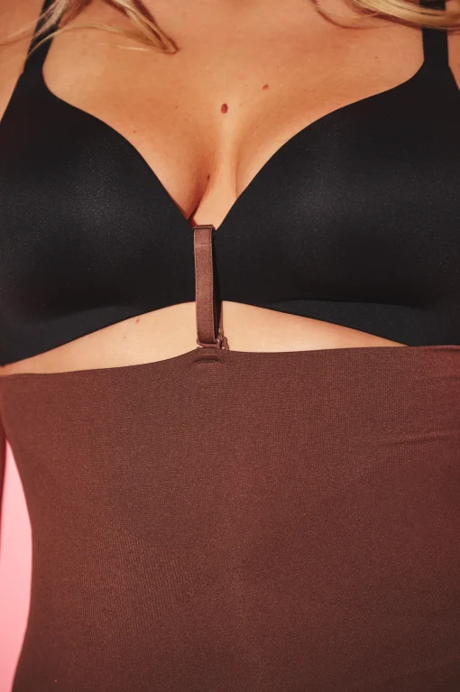 Shapende string brief met antislip rand