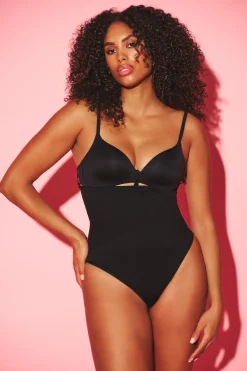 Shapende string brief met antislip rand