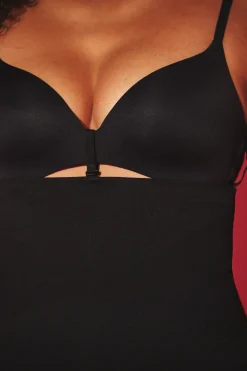 Shapende string brief met antislip rand