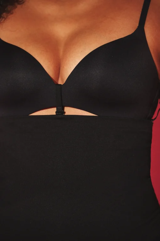 Shapende string brief met antislip rand