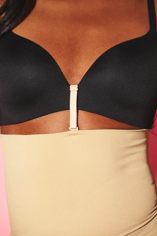 Shapende string brief met antislip rand