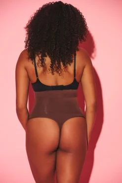 Shapende string brief met antislip rand