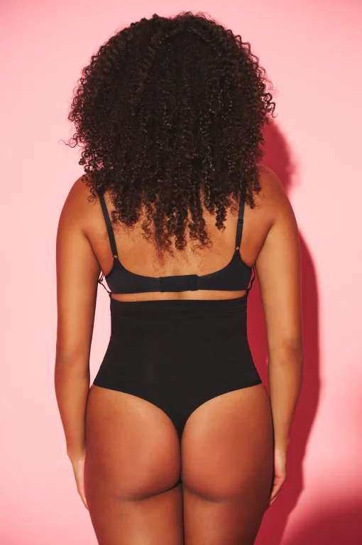 Shapende string brief met antislip rand