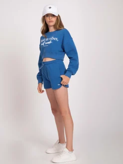 Short met elastieken band