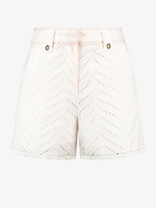 Short met Embroidery