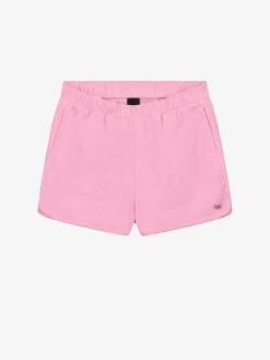 Short met logo pattern