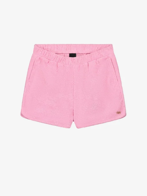Short met logo pattern