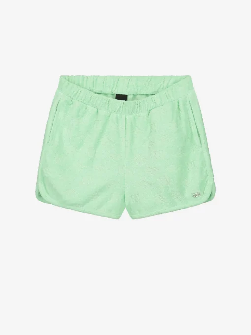 Short met logo pattern