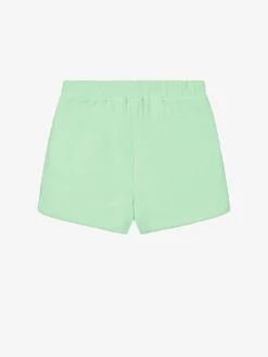 Short met logo pattern