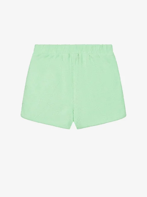 Short met logo pattern
