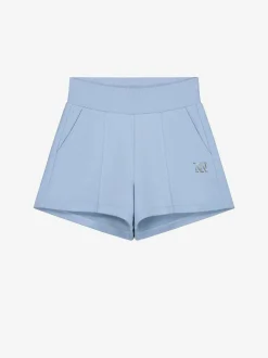 Shorts met pailletten logo